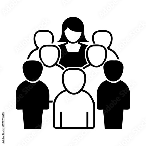 Diverse group of people representing tolerance, equality, and inclusion  