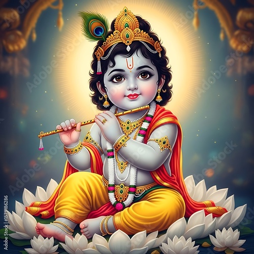 Lord Krishna. Happy Janmashtami