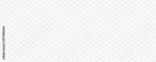 texture checkered sheet of white paper background.