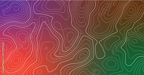 Topography vintage style background with organic elevation lines, earthy cartographic grid, and mountainous terrain details ideal for design templates, nature branding, or wilderness map-themed artwor