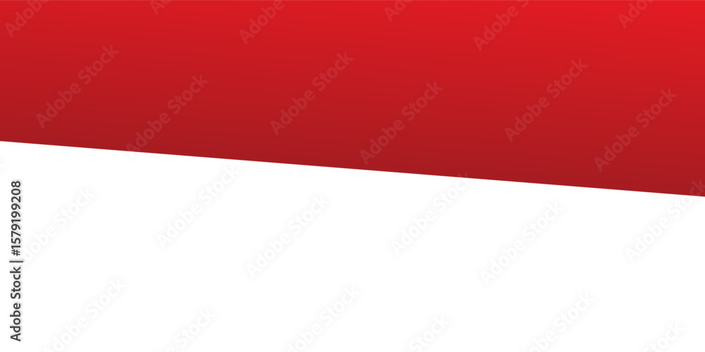 Obraz premium red and white modern abstract background design