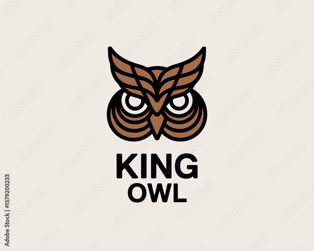 King Owl Logo King Owl Logo