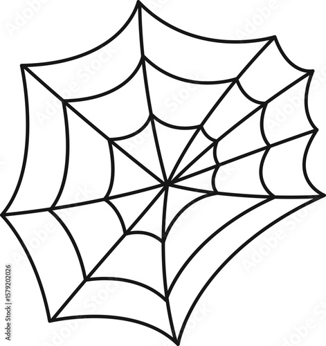 Halloween Spider Web Decoration
