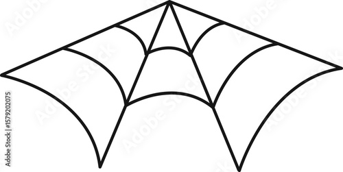 Halloween Spider Web Decoration