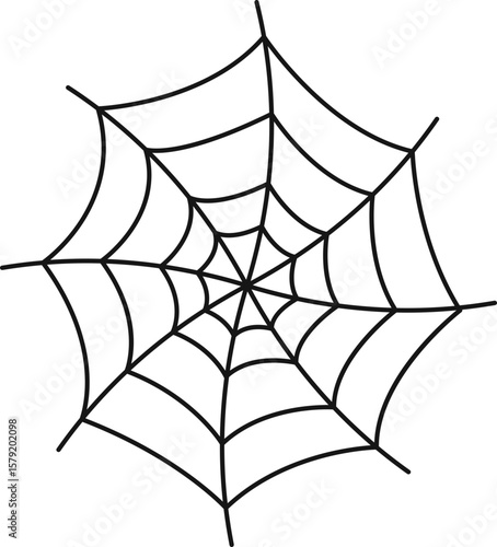 Halloween Spider Web Decoration