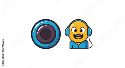 Digital Expressions of Joyful Listening and Photography