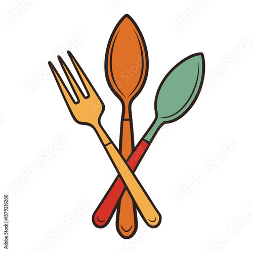 Elegant table setting with a plate at the center, a fork on the left, and a knife on the right—perfectly arranged for a formal meal or stylish dining experience.
