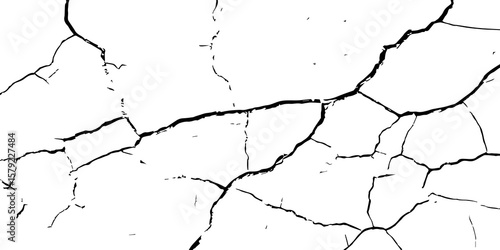 Cracked Earth, Telling a Story of How Nature’s Wrath Has Sculpted a Withered and Worn Terrain Over Centuries-Where Time and Erosion Meet: The Raw and Grunge-Textured Landscape of Dry
