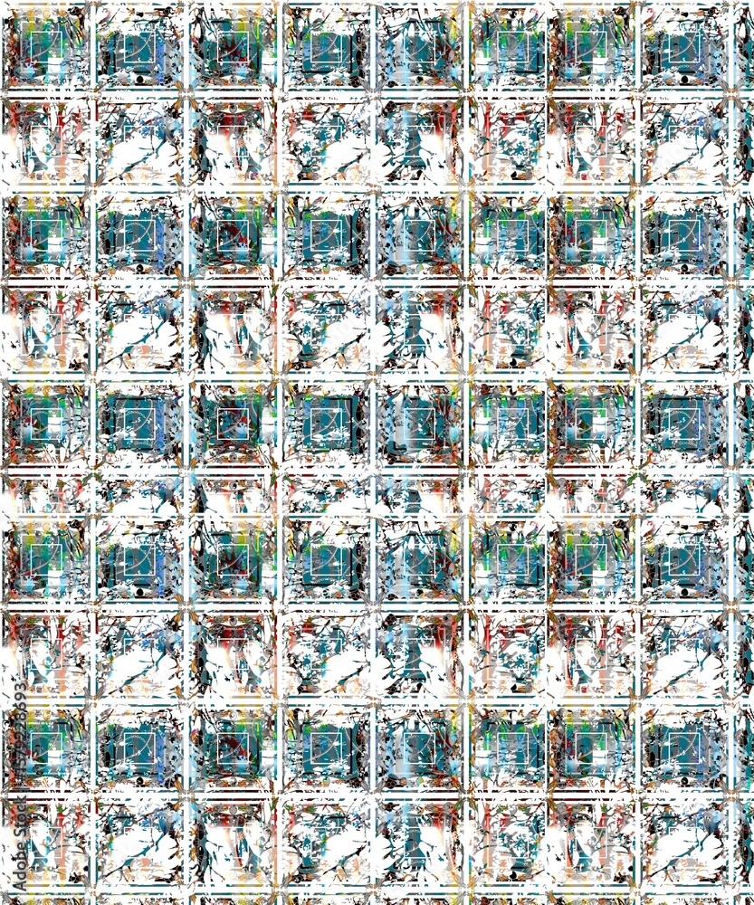 Fototapeta premium Seamless Pattern Illustrations for Designing textile designs, crafted to bring elegance and sophistication to any fabric. Perfect for fashion, home décor