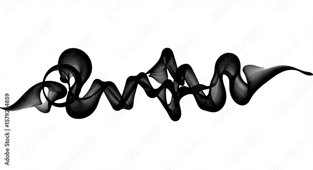 black and white spiral black and white spiral