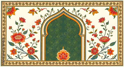 handwoven carpet design, ornamental bohemian rug, ornamental floral embroidery, colorful flower carpet, ornamental textile border, ornamental folk rug, luxurious rug design, ornamental antique tapestr