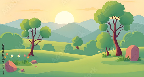 Sunset sky, Sun going down, Dusk landscape, Twilight scene, Glowing sunset, Sunset over hills, Sunset over forest, Sunset mountains, Tranquil sunset, Romantic sunset, Vibrant sky, Sunset glow, Peacefu