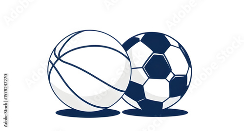 isolated balls, sports equipment, athletic balls, game balls, team sports, basketball icon, football icon, soccer icon, vector sports, ball graphic, basketball clipart, football clipart, soccer clipar