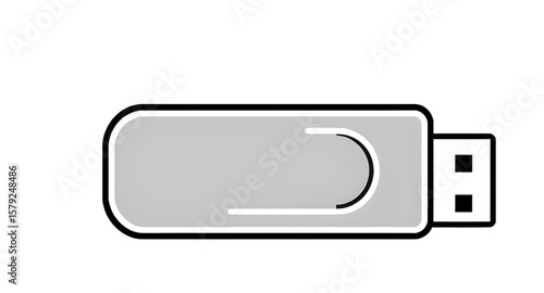 USB vector, USB symbol, digital storage, portable storage, external drive, USB illustration, USB device icon, USB stick, USB flash memory, USB connector, USB port icon, electronic storage, USB graphic