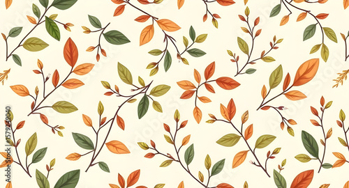 autumn leaves vector, seasonal pattern, autumn nature design, maple leaves pattern, oak leaves seamless, falling leaves illustration, autumn leaves wallpaper, autumn leaves clipart, autumn leaves bord
