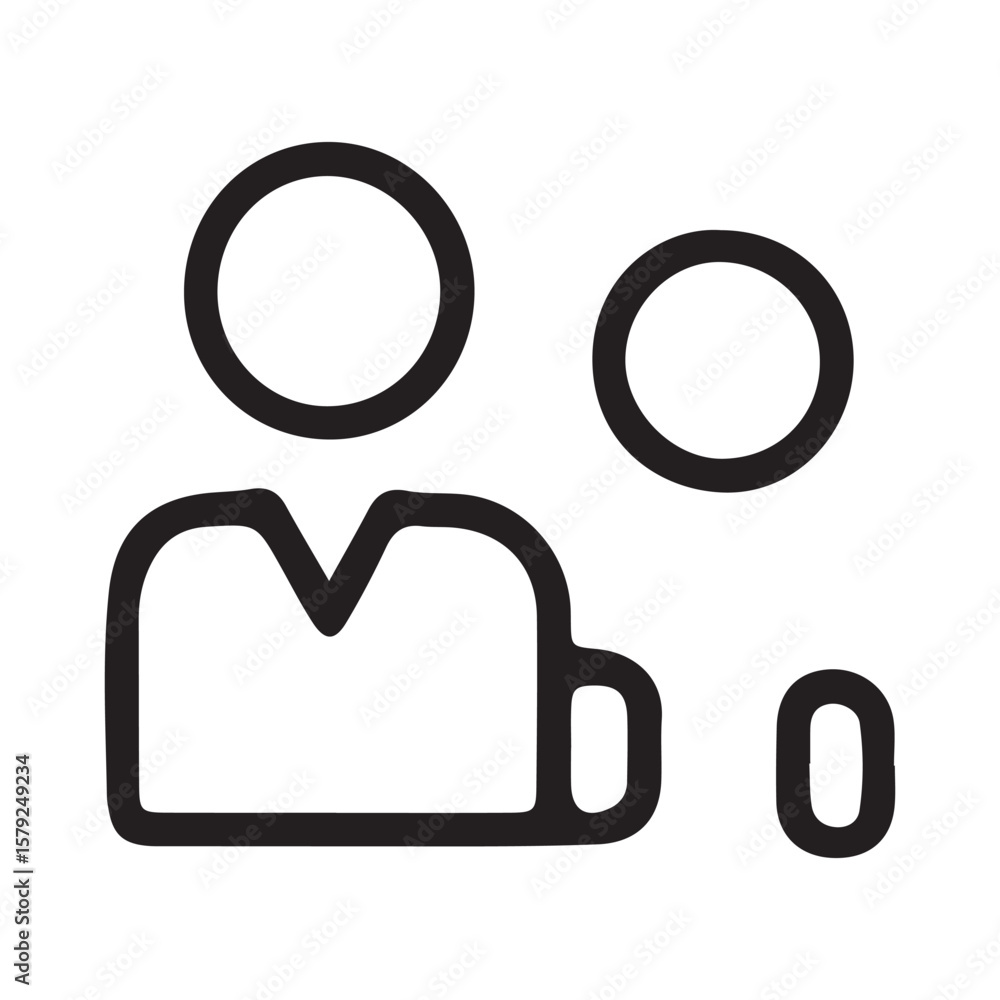 Collaborative Teamwork Business Partnership & Human Communication Icon Design Collaborative Teamwork Business Partnership & Human Communication Icon Design