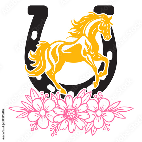 Horse Svg Cut File