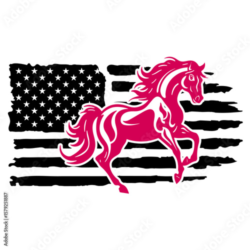 Horse Svg Cut File