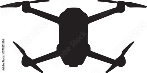 DRONE SILHOUETTE
