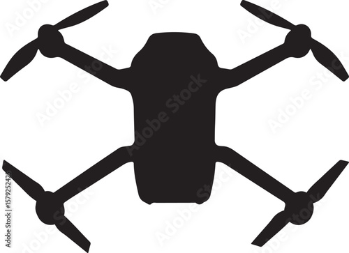 DRONE SILHOUETTE