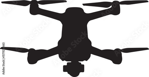 DRONE SILHOUETTE