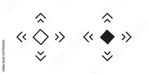 Flexibility icon outline and solid vector sign, linear pictograms
