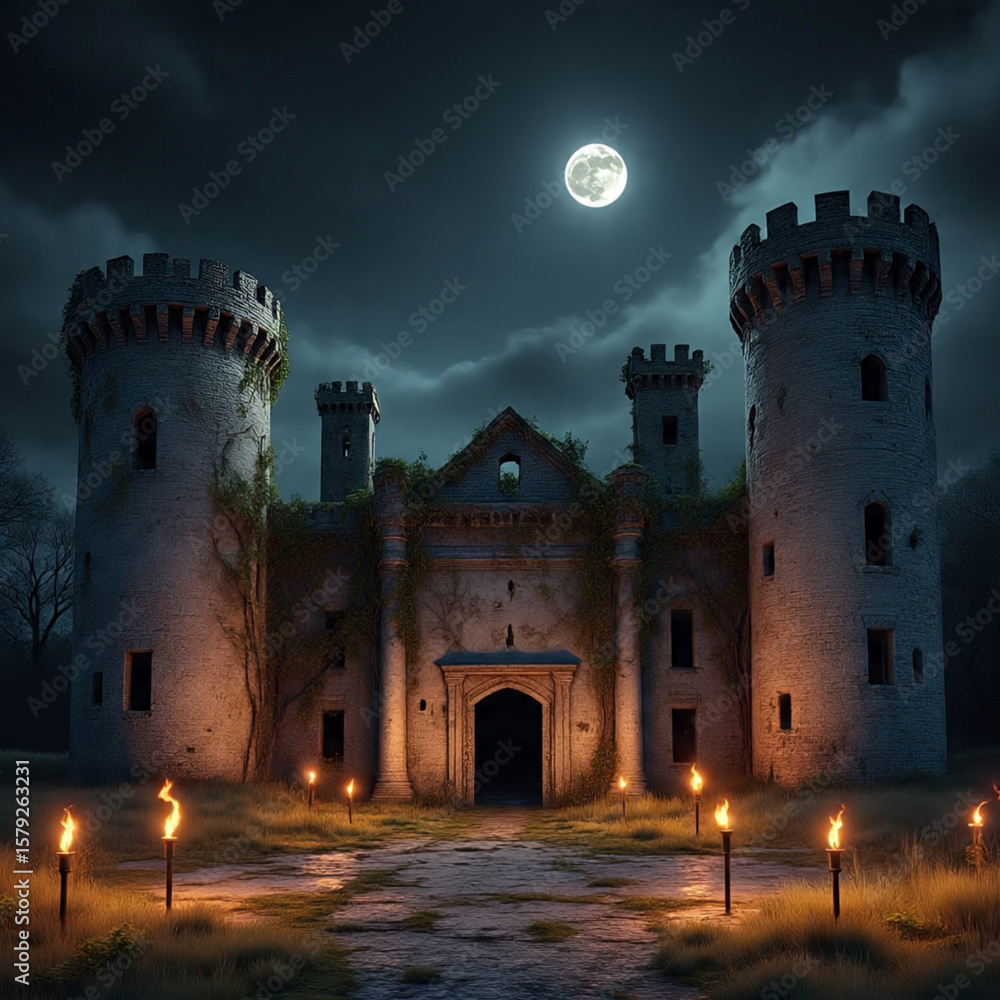 Fototapeta premium The Old Castle