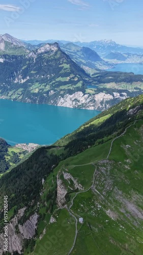 Gratwanderweg Stoos (Klingenstock-Fronalpstock) - swiss alps - switzerland - schweiz 