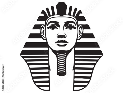 EGYPTIAN SPHINX SILHOUETTE