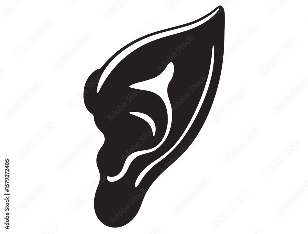 Obraz premium ELF SILHOUETTE