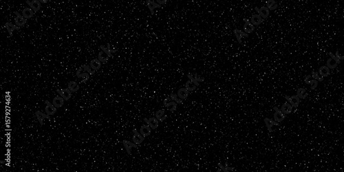 Terrazzo black background with scattered gray and white dots. Rock spatter stone marble backdrop. Black wall texture with noise overlay pattern. Vintage quartz terrazzo flooring.	