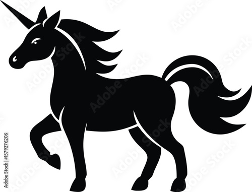 unicorn vector