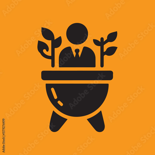 Portfolio Diversification Icon