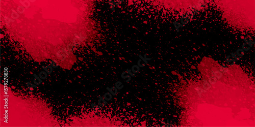 Abstract blue splash on canvas Vector art design illustration violet, dark, decoration, pattern. Colorful animation of bright particles flying upwards. Dynamic particles float chaotically in slow moti