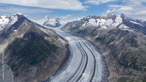 Aletschgletscher - aletsch glacier - swiss alps - switzerland - schweiz - aletsch