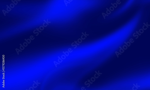 smooth abstract blue gradient waves with soft flowing lines and light glow for modern background design	