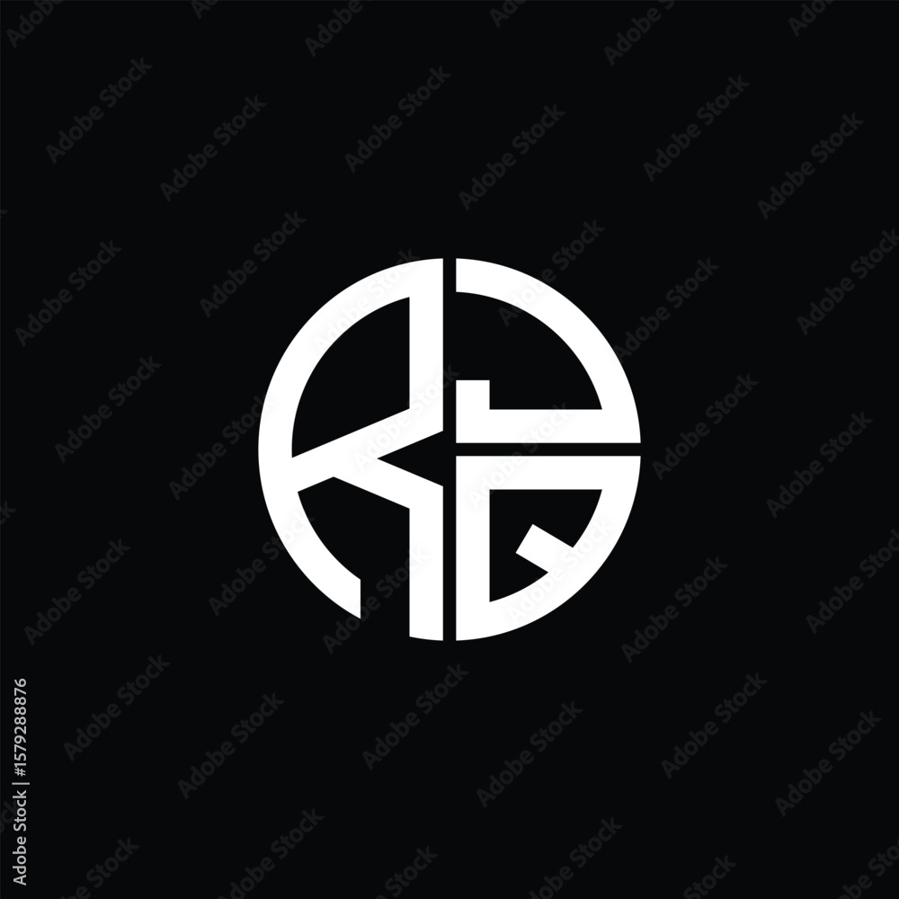 RJQ logo RJQ icon RJQ monogram RJQ letter minimalist Circle flat Unique modern abstract logo design. RJQ logo RJQ icon RJQ monogram RJQ letter minimalist Circle flat Unique modern abstract logo design.