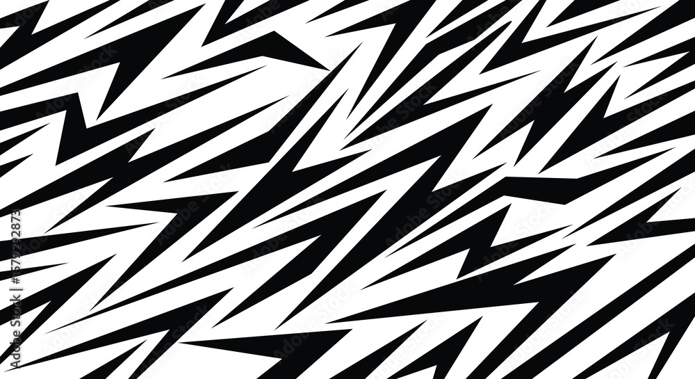 Black and White Lightning Pattern
,Monochrome Electric Bolt Background
, Dynamic Abstract Zigzag Design
,Seamless Sharp Energy Pattern