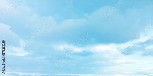 Sky blue effect clouds sunny light effect soft splashed reflection wallpaper. Clouds floating in the sky often evoke a feeling of calm or serenity, the peaceful mood of the image a storm approaching b