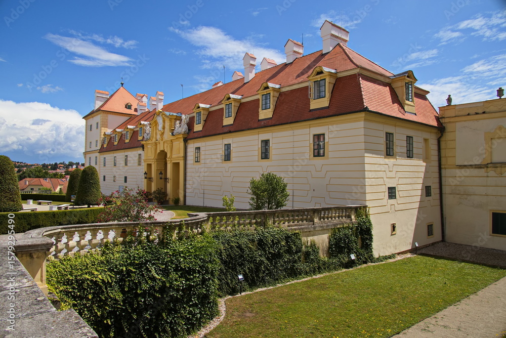 Obraz premium Castle in Valtice,Moravia,South Moravia,Czech republic