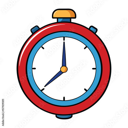 It's time for change, signaled by the retro alarm clock's morning bell, a classic reminder that every minute counts as the deadline approaches