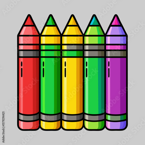 "A pencil and cryons illustration brings dreams to life with colourful strokes."