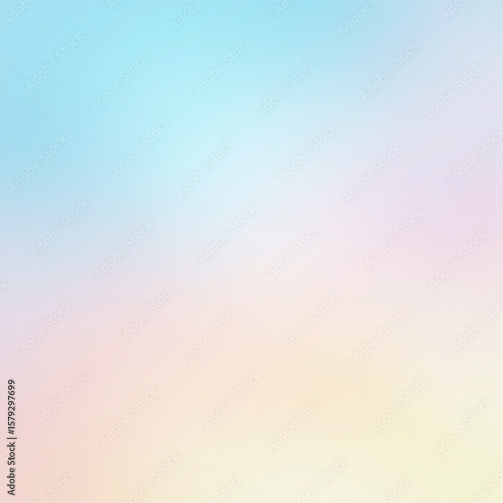 Obraz premium Soft Pastel Gradient Background
