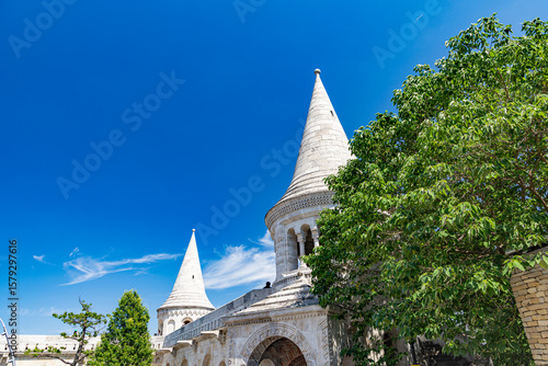 Canvas Print City of Budapest capital of Hungary downtown views