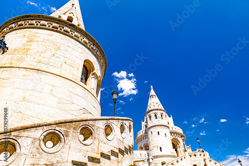 Canvas Print City of Budapest capital of Hungary downtown views