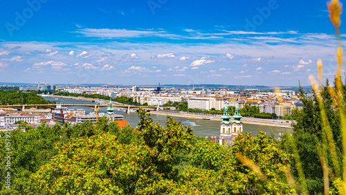 Photography City of Budapest capital of Hungary downtown views