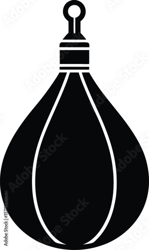 speed bag swivel on white background.eps