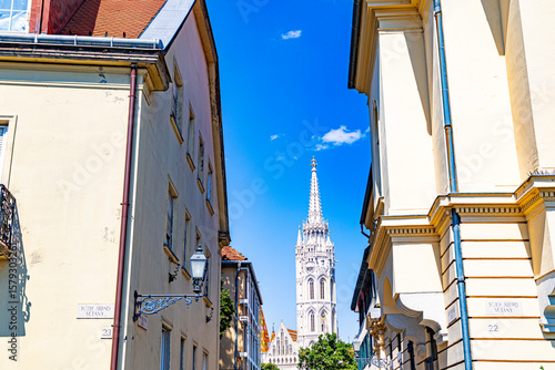 Photography City of Budapest capital of Hungary downtown views