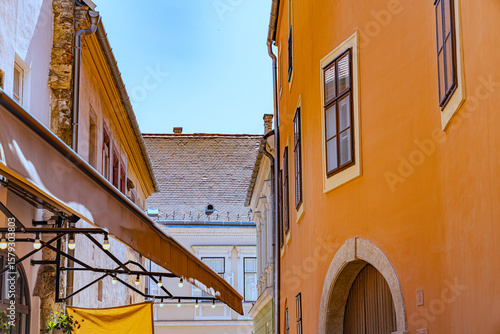 Canvas Print City of Budapest capital of Hungary downtown views