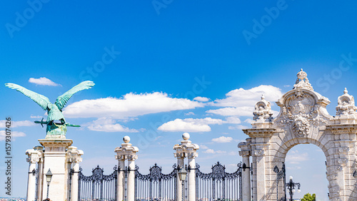 Photography City of Budapest capital of Hungary downtown views